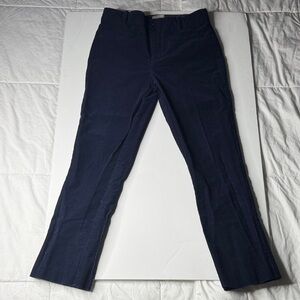 The Essential Corduroy Cropped Flare Trousers Size 4